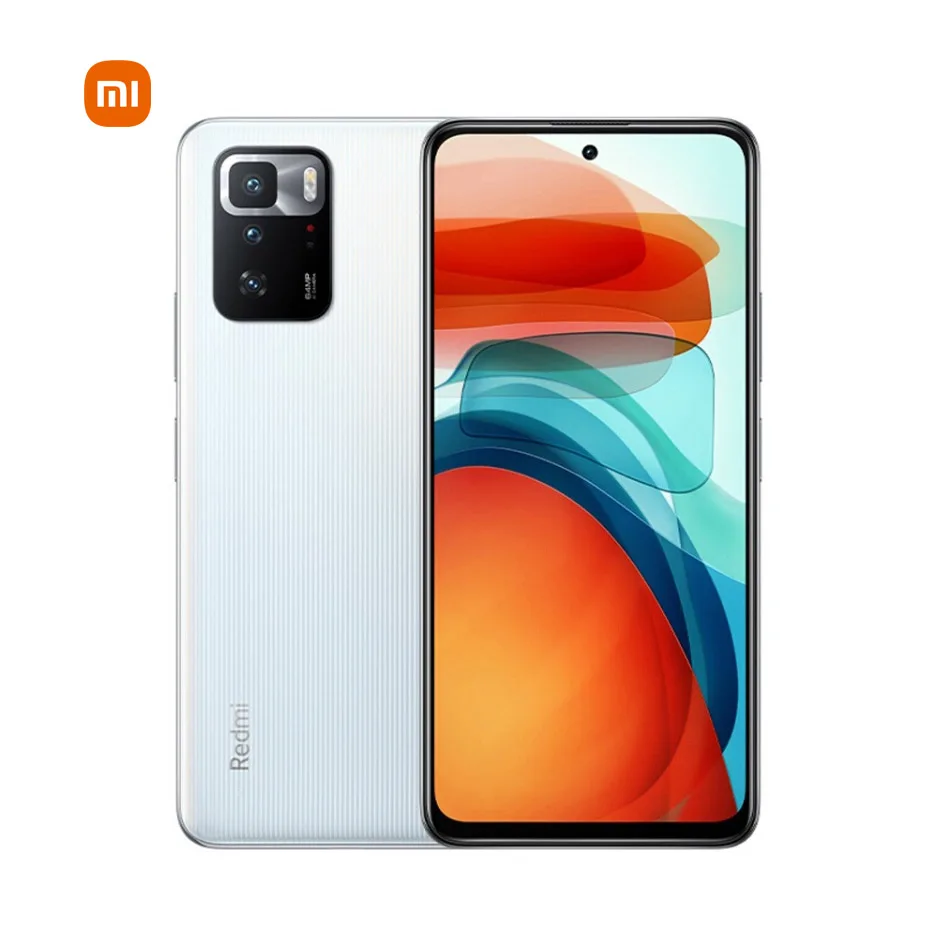 

Hot Selling Xiaomi Redmi Note 10 Pro 8GB 256GB 6.6 inch MIUI 12.5 5000mAh Battery Phones