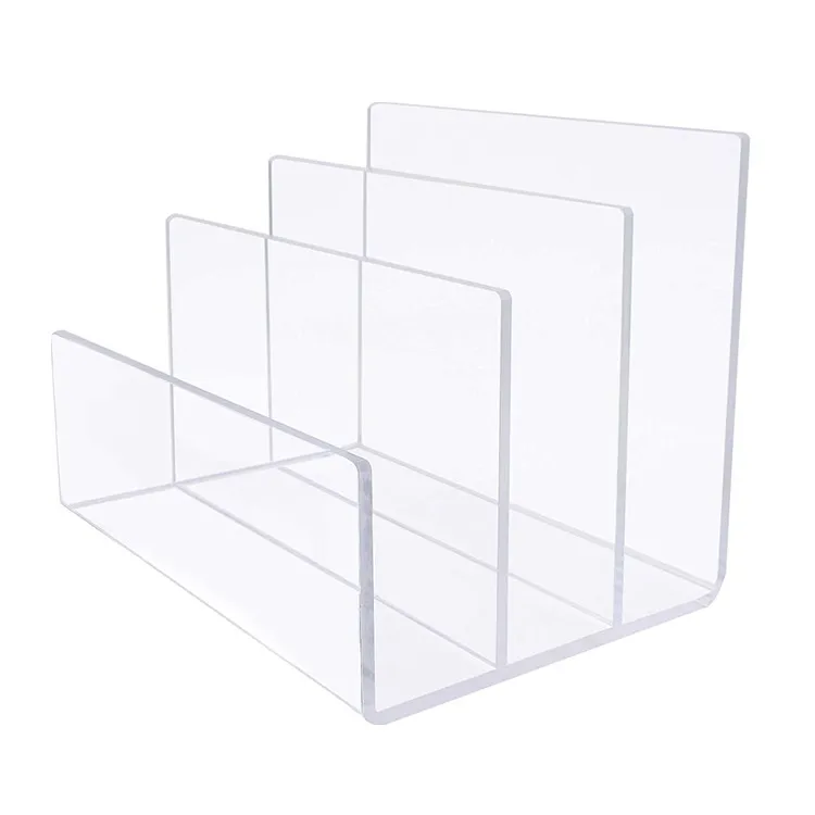 Document Paper Letter Book Envelope Laptop Organizer Clear Acrylic ...