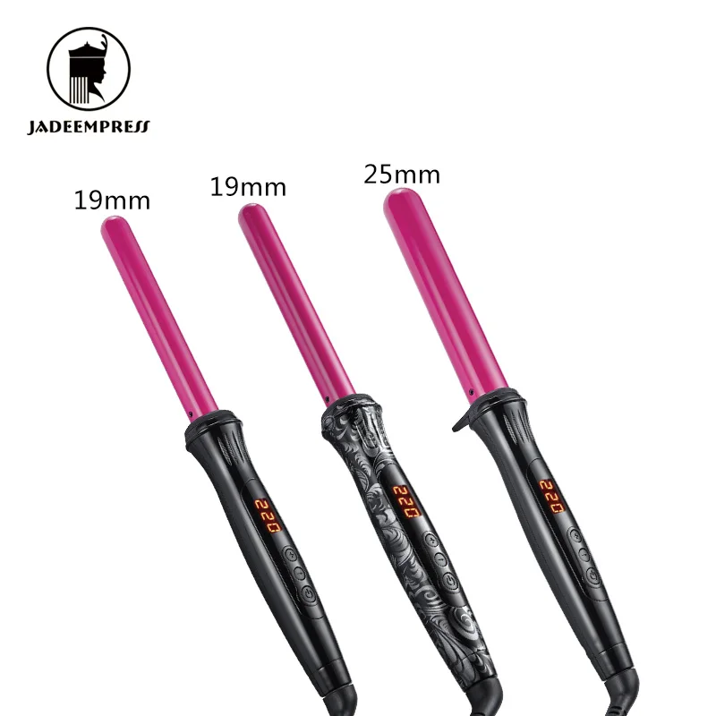 

Factory Wholesale Powerful Salon Styler Hair Curler Convenient Instant Heat Up Hair Curling Artifact