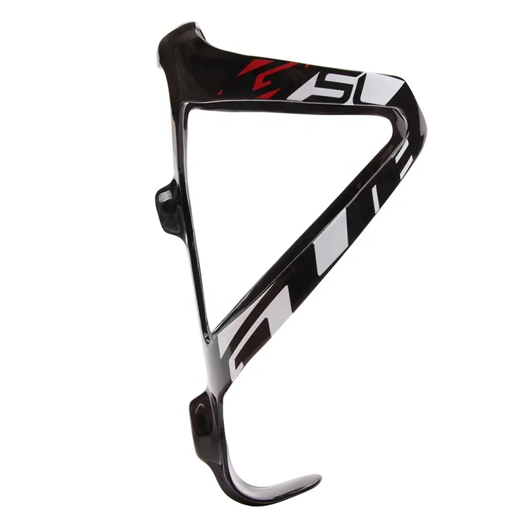 

Lightweight High-grade Material Water Bottle Rack Durable Good Quality Carbon Fiber Bottle Cage, Black blue red