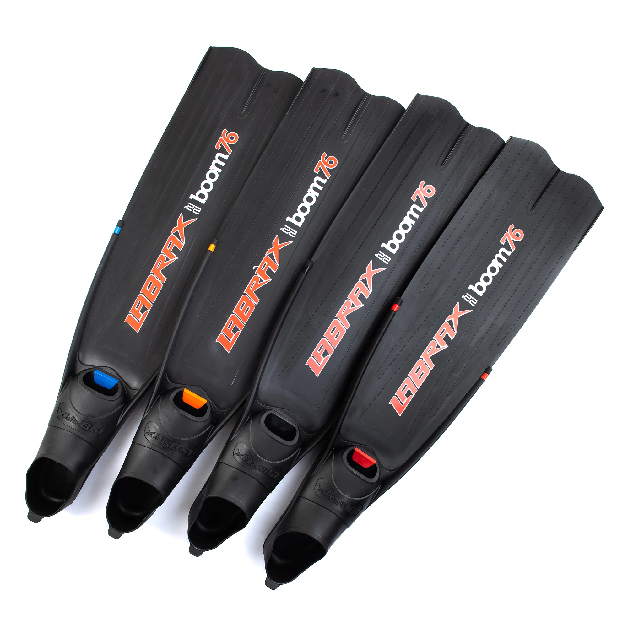 
Labrax Boom Plastic Long Blade Fins 