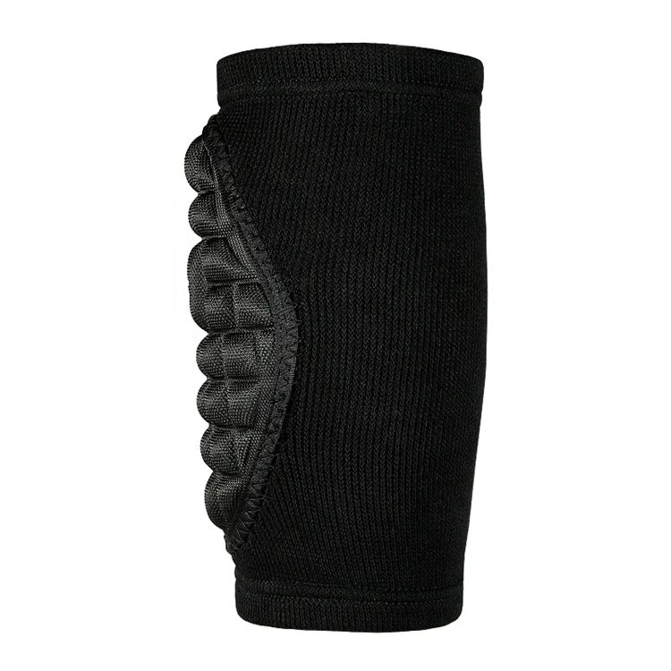 

Sports Football Basketball Elastic Kneepad Protector Knee Support, Black