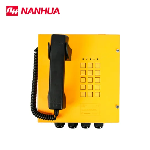 Ip65 Waterproof Outdoor Digital Intercom System Voip Sip Emergency Industrial Telephone With Speaker For Highway Subway Railway