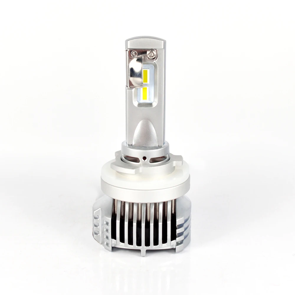 Flydee Super bright High power 45W 6500LM P12 H15 DRL day time driving LED headlight with Lattice power HGL3 LED chip