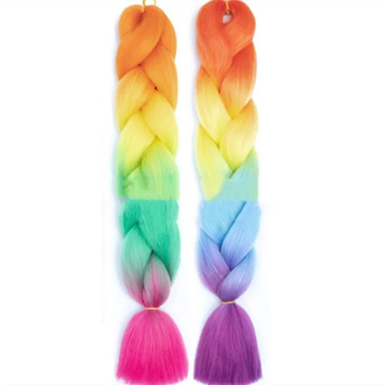 

Wholesale SyntheticJumbo Braid 24 inch Jumbo
