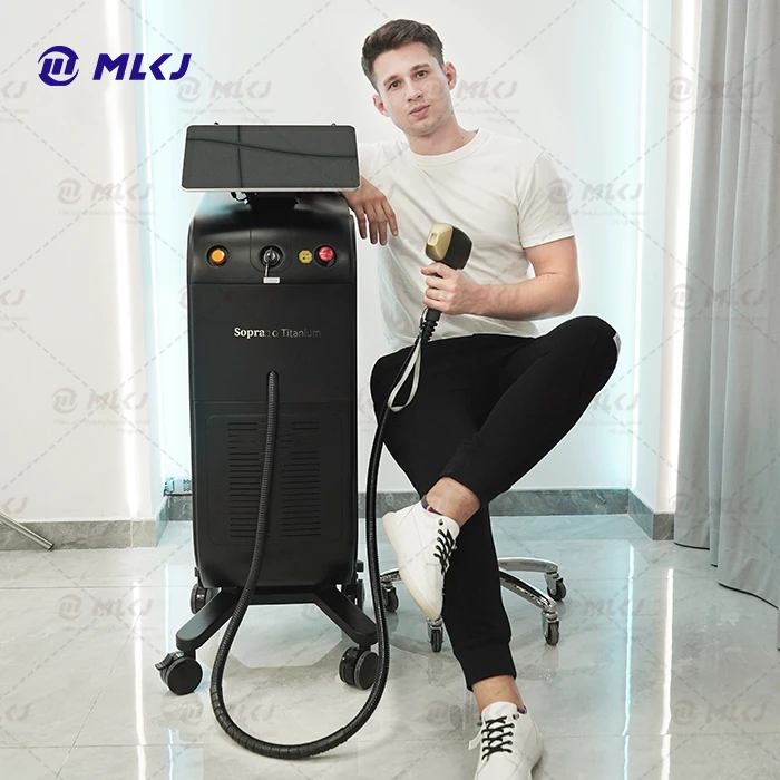

2022 Diode laser hair removal 755 808 1064 permanent diode laser hair removal Alma Soprano ice platinum