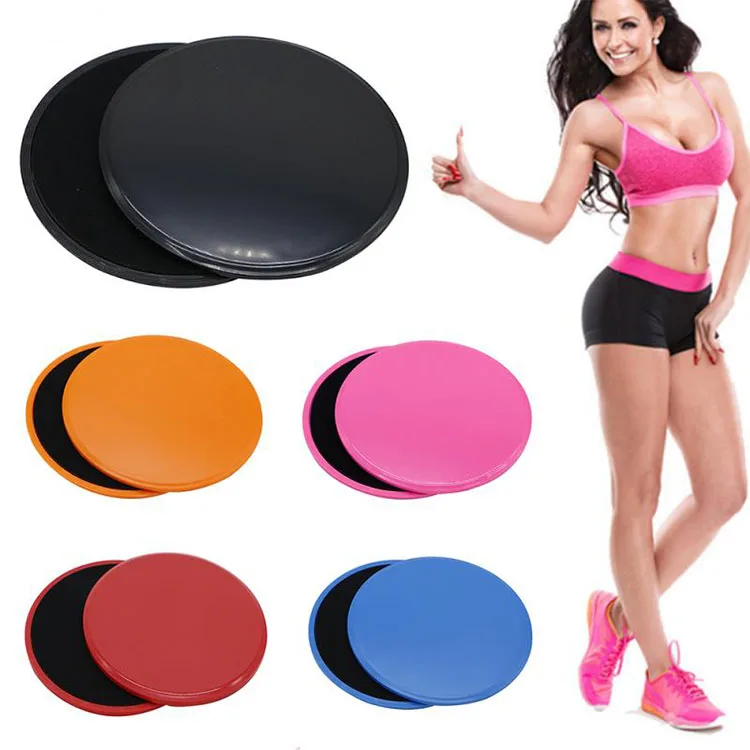 

Wholesale Custom Fitness Training Core Slider Exercises Gliding Sliding Disc, Various colours are available