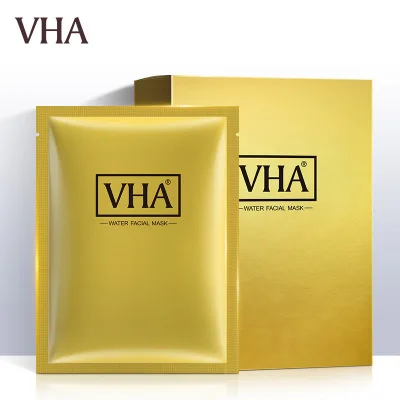 

VHA private label fibroin snail essence moisturizer anti-aging skin care korea facial mask for skin