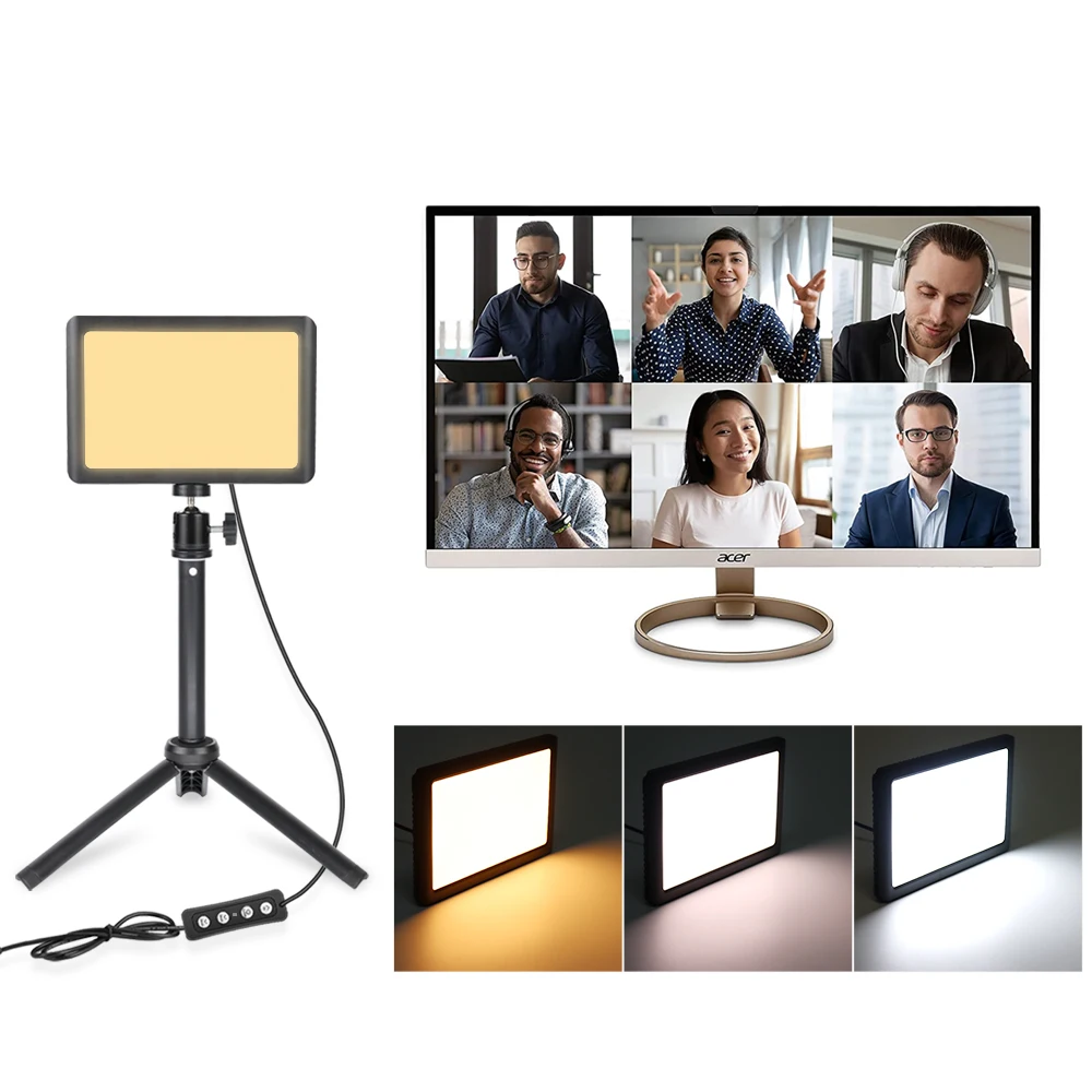 

Photographic Lighting Youtube Vlogging Kit Camera Video Light LED Studio Photography Light