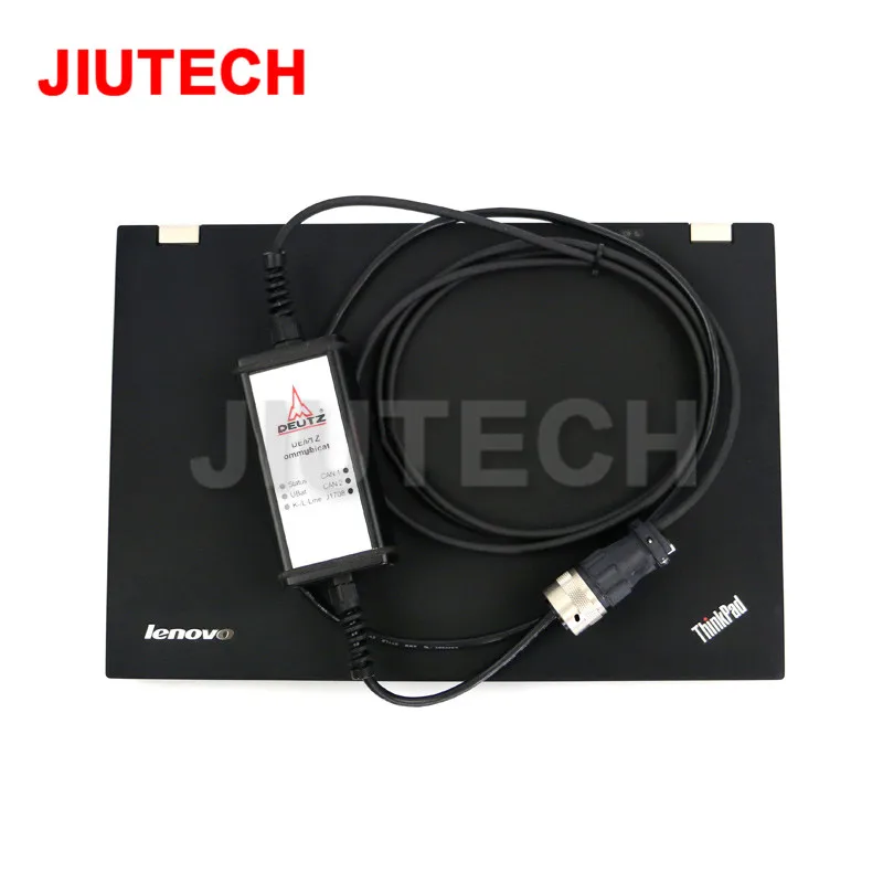 

T420 laptop + for Deutz controllers diagnostic kit Deutz DeCOM SerDia diagnostic kit DEUTZ Communicator EMR2-3-4 Full level