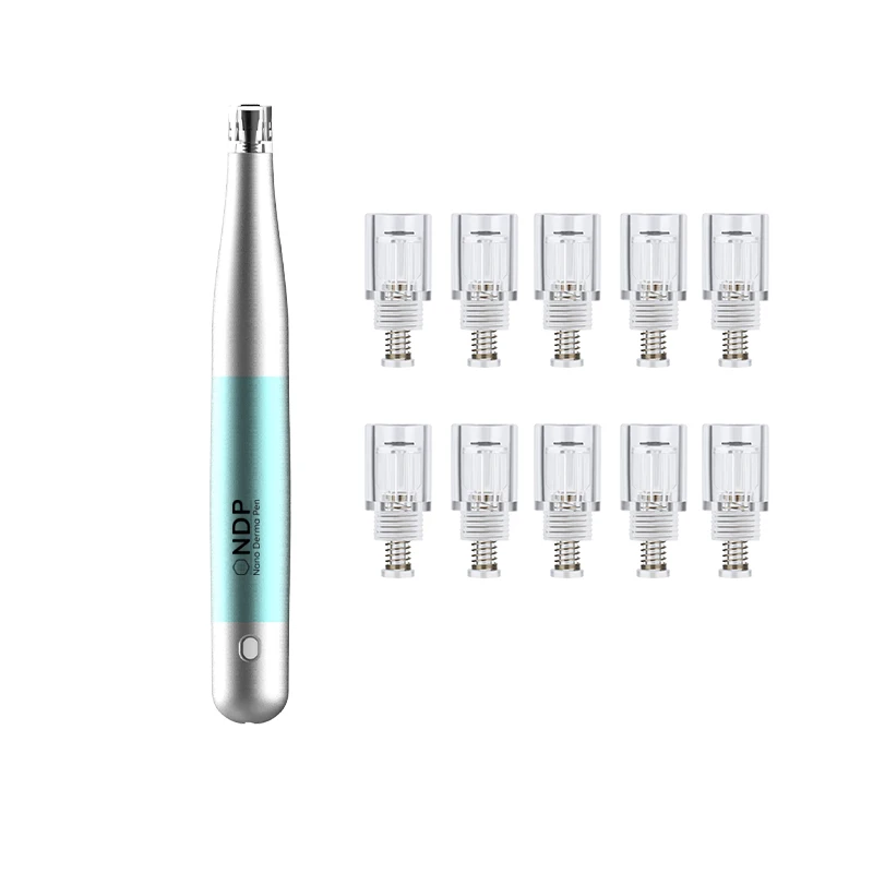 

Electric Nano Derma Pen Agujas Chips Mesotherapy Infusion Facial Skin Care Kit Professional NDP Nano Needle Cartridge Dermapen