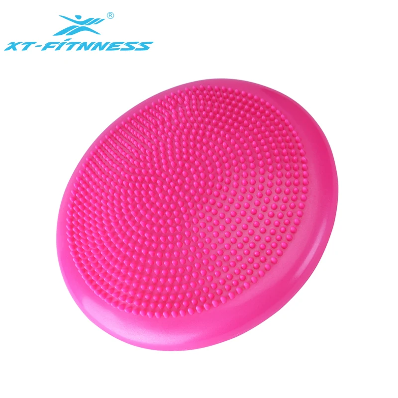 

New thickening design antiskid pvc massage balance inflatable cushion