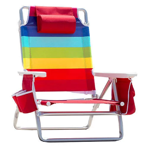 
Outdoor Leisure 600D Compact Reclining Lightweight Backpack Beach Chair wholesale factory custom logo foldable fishing chairs 