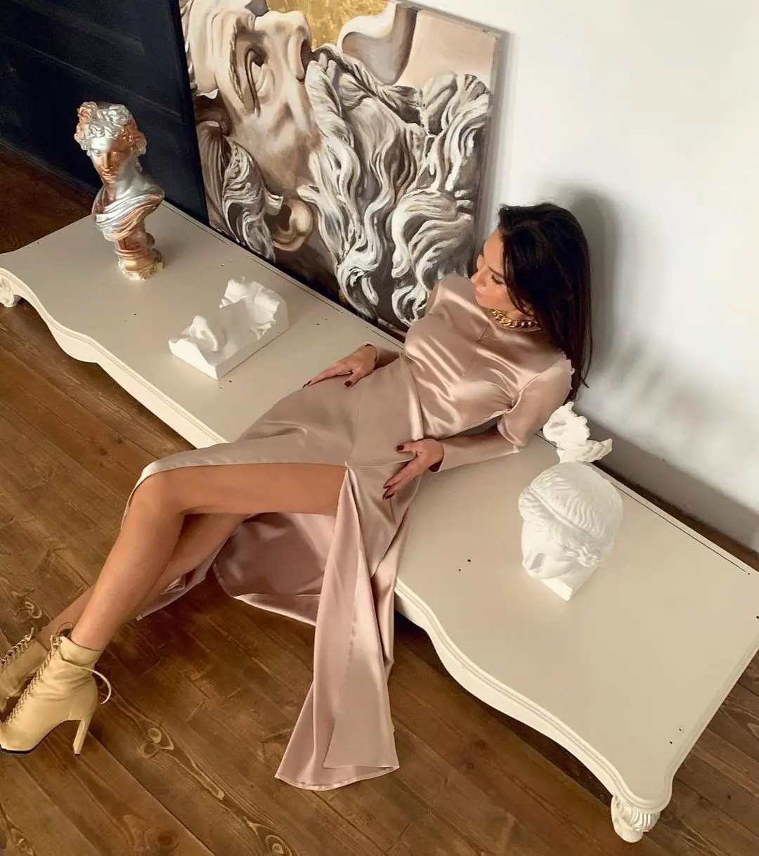 

fashion 2021 woman maxi dresses spring dresses new fashion western