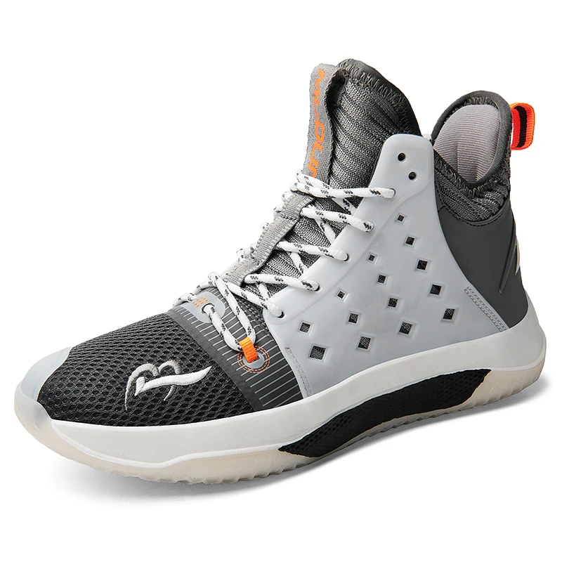 

NK Personalized wear-resistant flexible cushioning breathable mesh Asian online shopping shoes custom basketbal MYSEKERl shoes
