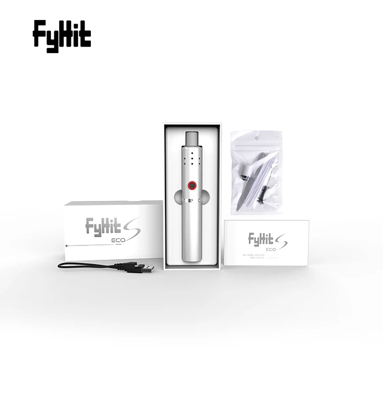 
2019 New Products Original FyHit ECO-S Vaporizer 2200mAh Dry Herb Wax Vape Pen 