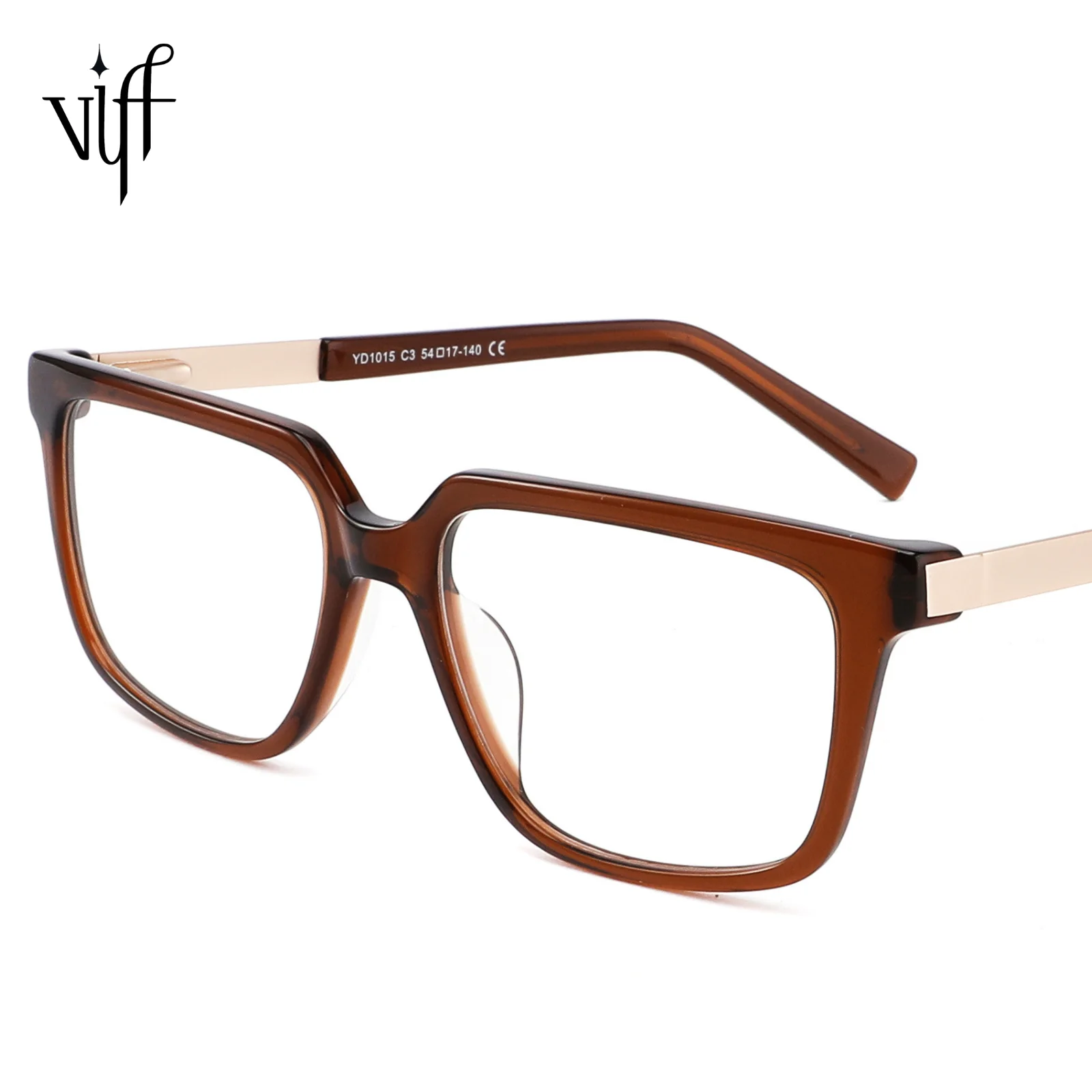 

VIFF HA1015 Eyeglasses Fashion Optical Frame Woman Glasses High Quality Acetate Fashion Sunglasses Frame Acetate Sunglasses Men