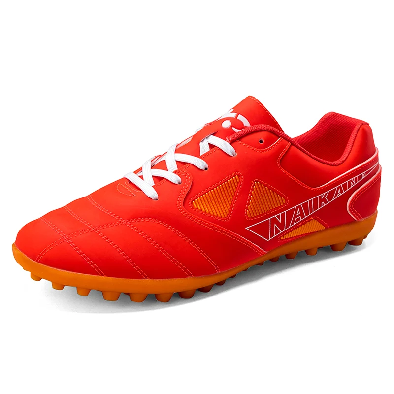 

Chinese good abrasion resistance elasticity not easy to break softness good stability extanti-slip soccer shoes