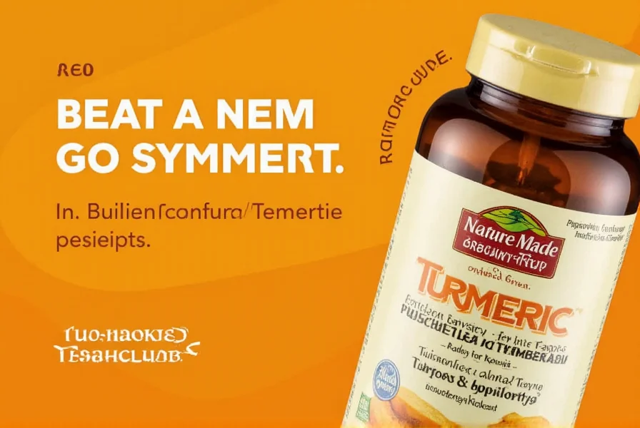 Nature Made Turmeric: Facts, Benefits & Usage Guide