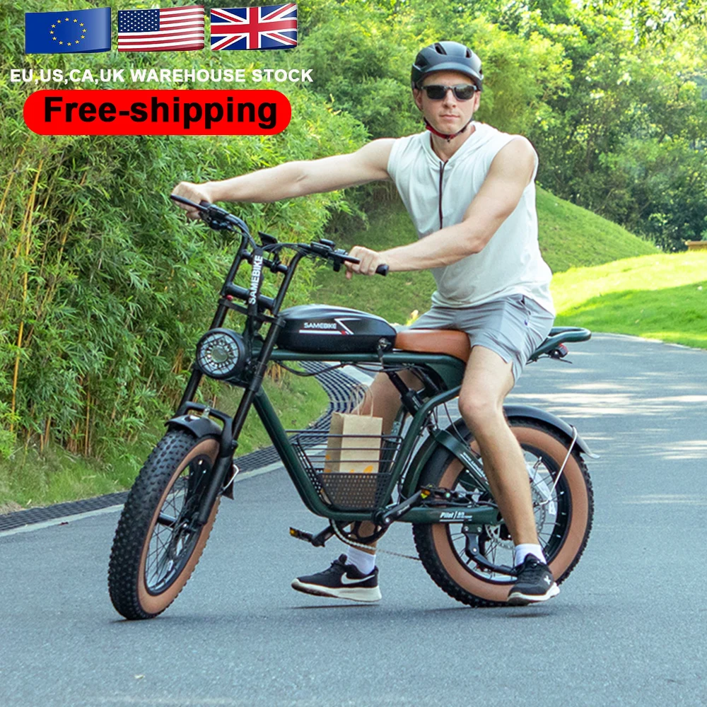 

USA warehouse 20 inch 1000W 48V16AH motorcycle mountain cycle drop shipping price for whole US with one year warranty