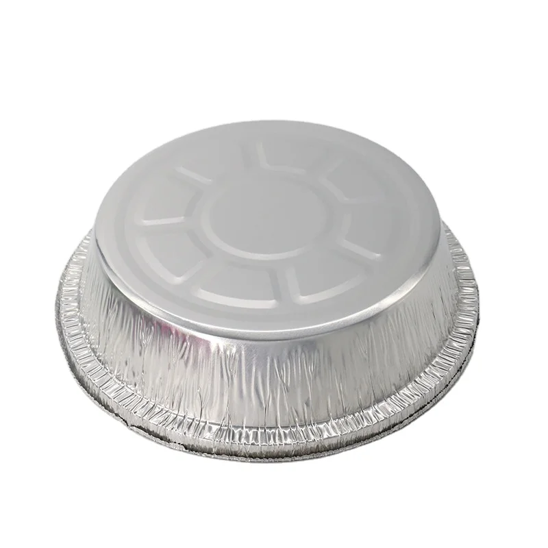 
High Quality Disposable Aluminum Foil Pans With Lids Aluminum Foil Container 