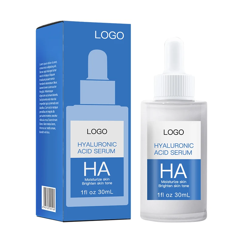 

Powerful Series Low MOQ Organic Microneedling Moisturizing Whitening Brightening Hyaluronic Acid Serum for Face Care