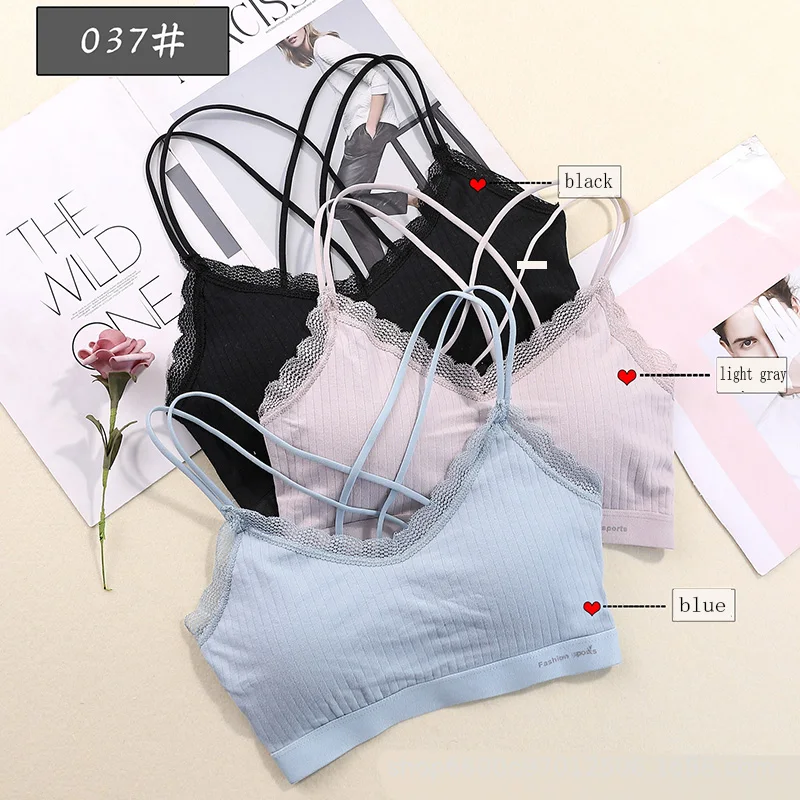 

Cheap Hot Sale Top Quality Lace Panties Ladies Breathable Cotton Bra And Panty Sets