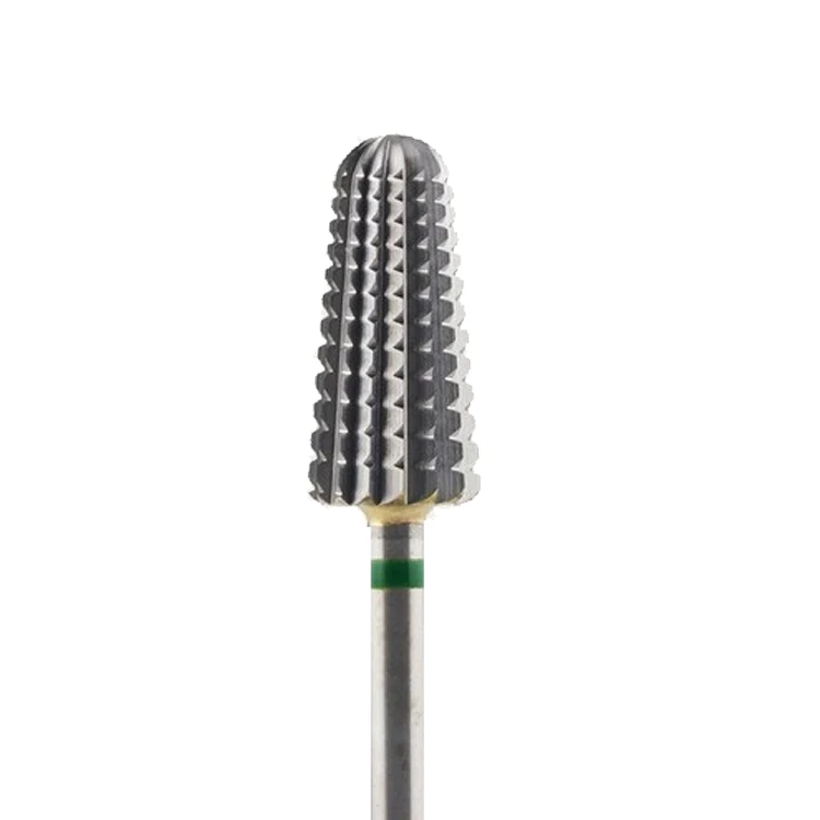 

High Quality Carbide Nail Drill Bit Volcano,Black Carbide Nail Drill Bit 4X