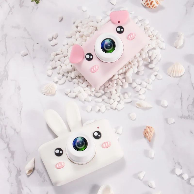 

X3 Plus Cute Kid's Camera Cartoon HD Screen 24Mega Pixe Kids Video Digital Camera