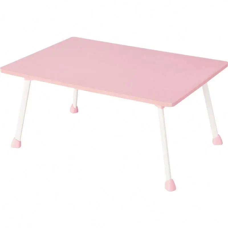 

Easy Carrying Kids Folding Portable Laptop Table for Bed, White maple,white,pink,ancient oak,black willow