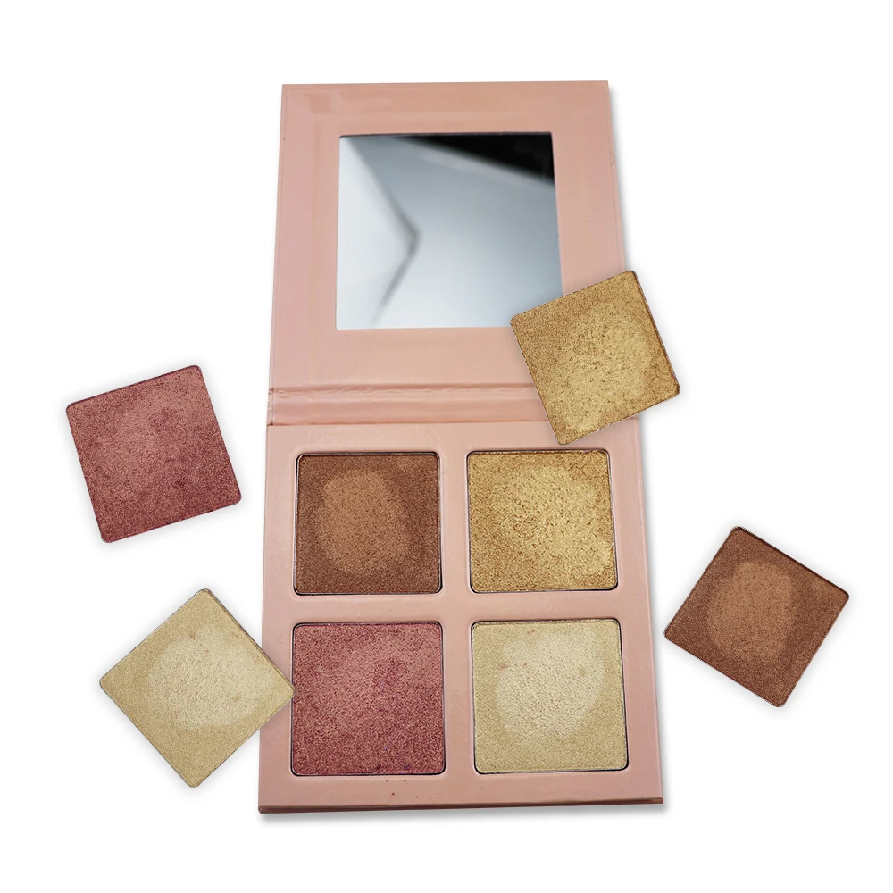 

Kawaii Highlighter Highlighter With Mirror Face Highlighter Private Label