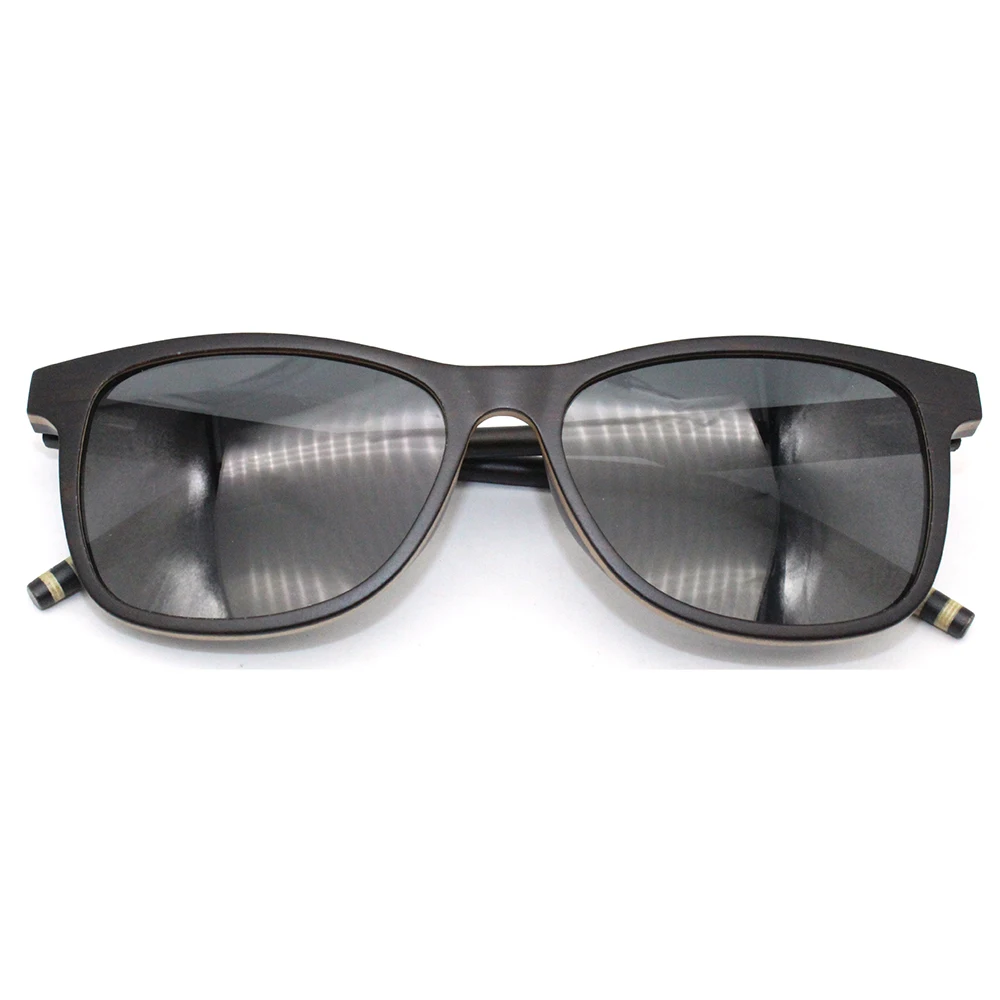 

Ebony laminated wood polarized sunglasses wood eye glasses ocular glasses