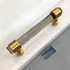 Acrylic Handle and knob for Cabinet/ drawer /wardrobe / home furniture 5mm-256mm