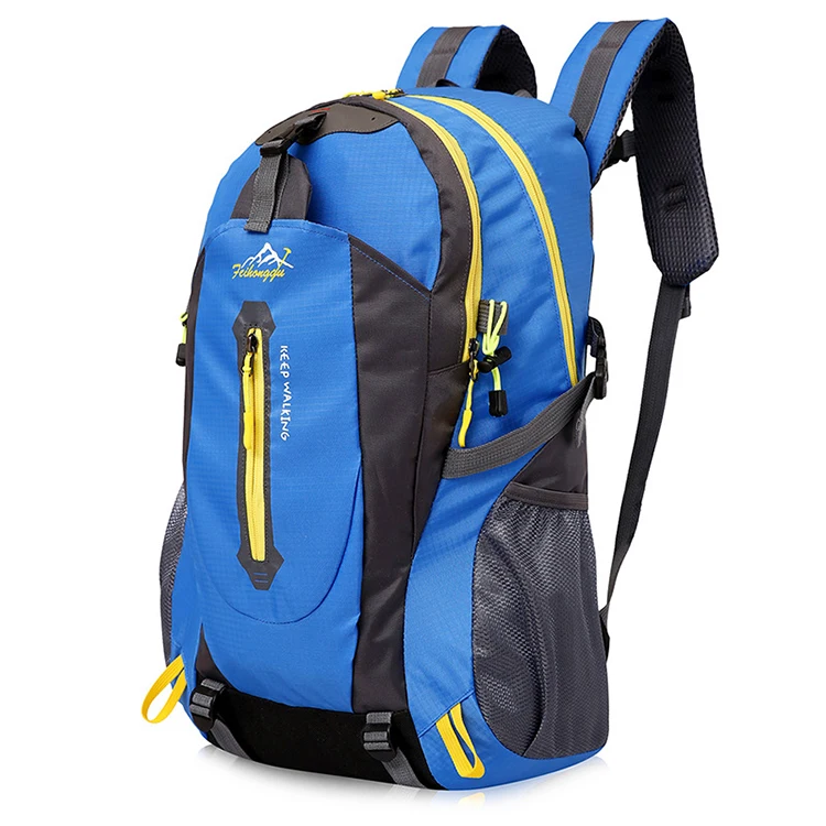 

New Custom logo Travelling Hiking Backpacks women Outdoor waterproof Camping Bag
