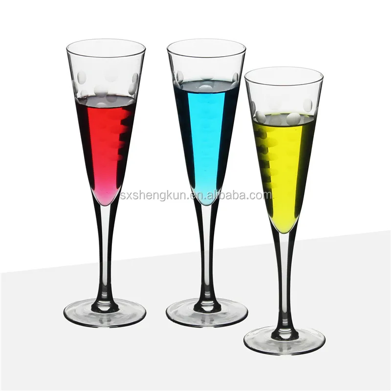 
Party supplies transparent lead free crystal 110ml quantity and glass drinkware type cocktail glass with customized 