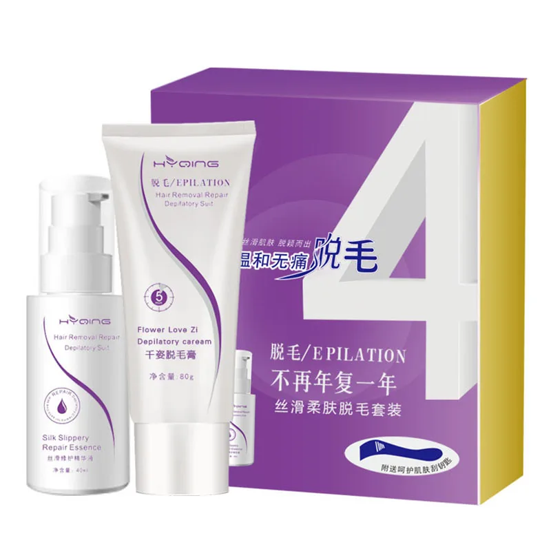 

Quick and Gentle Hair Removal Cream Body Depilatory Spray For Men and Women