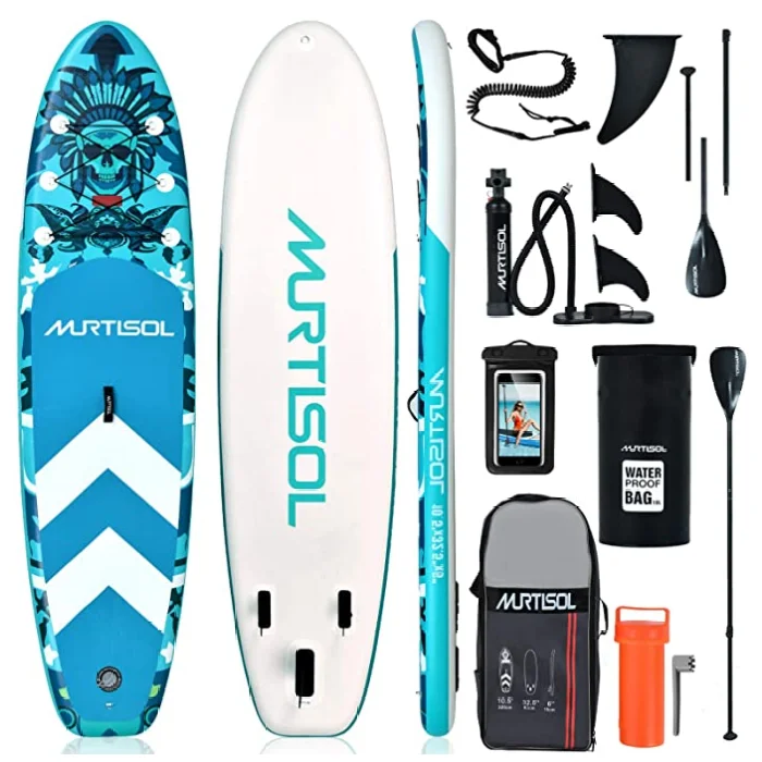 

Talos dropshipping 33in wide stand-up paddle board standup paddle board inflatable standup paddleboard isup, Customized color