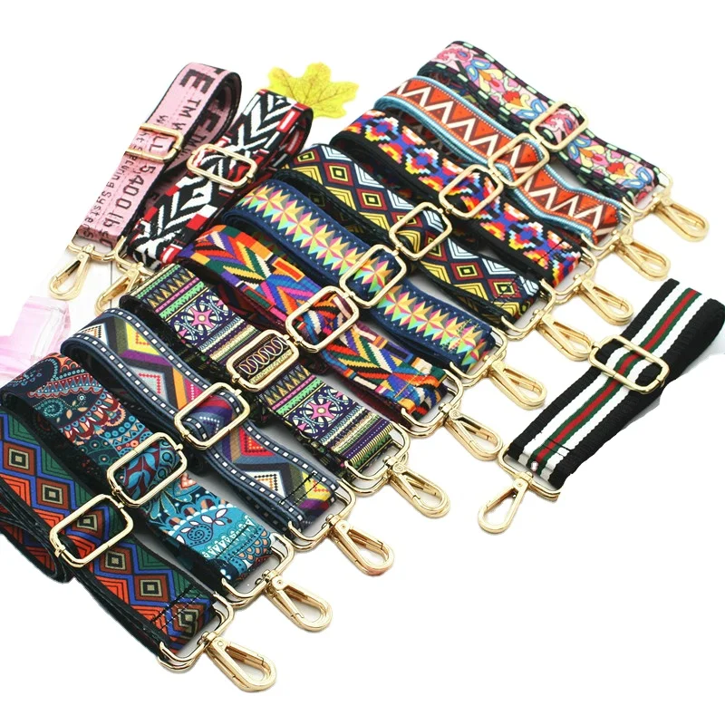 

Wide3.8cm Women's Shoulder Straps Accessories Bag Belt, 8colors
