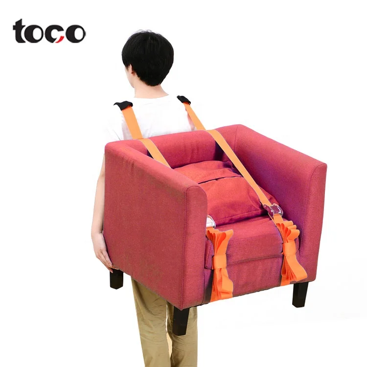 

toco Furnishings Straps Wrist 2-person System Lifting Furniture Moving Rope Belt