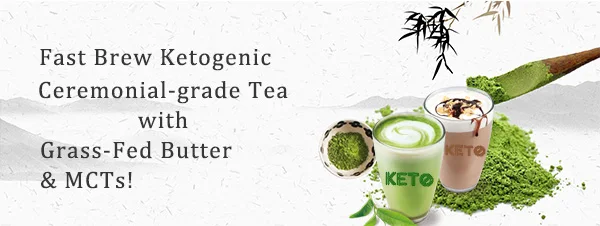 Lifeowrth organic cheese flavor keto diet matcha green tea powder - 4uTea | 4uTea.com