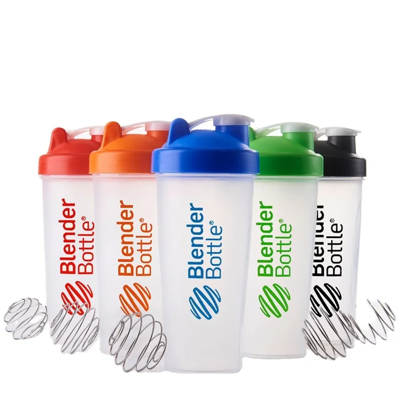 

custom gym plastic protein Water Bottle Shake Durable Cups with Lid Protein Shaker cup Sports Bottle