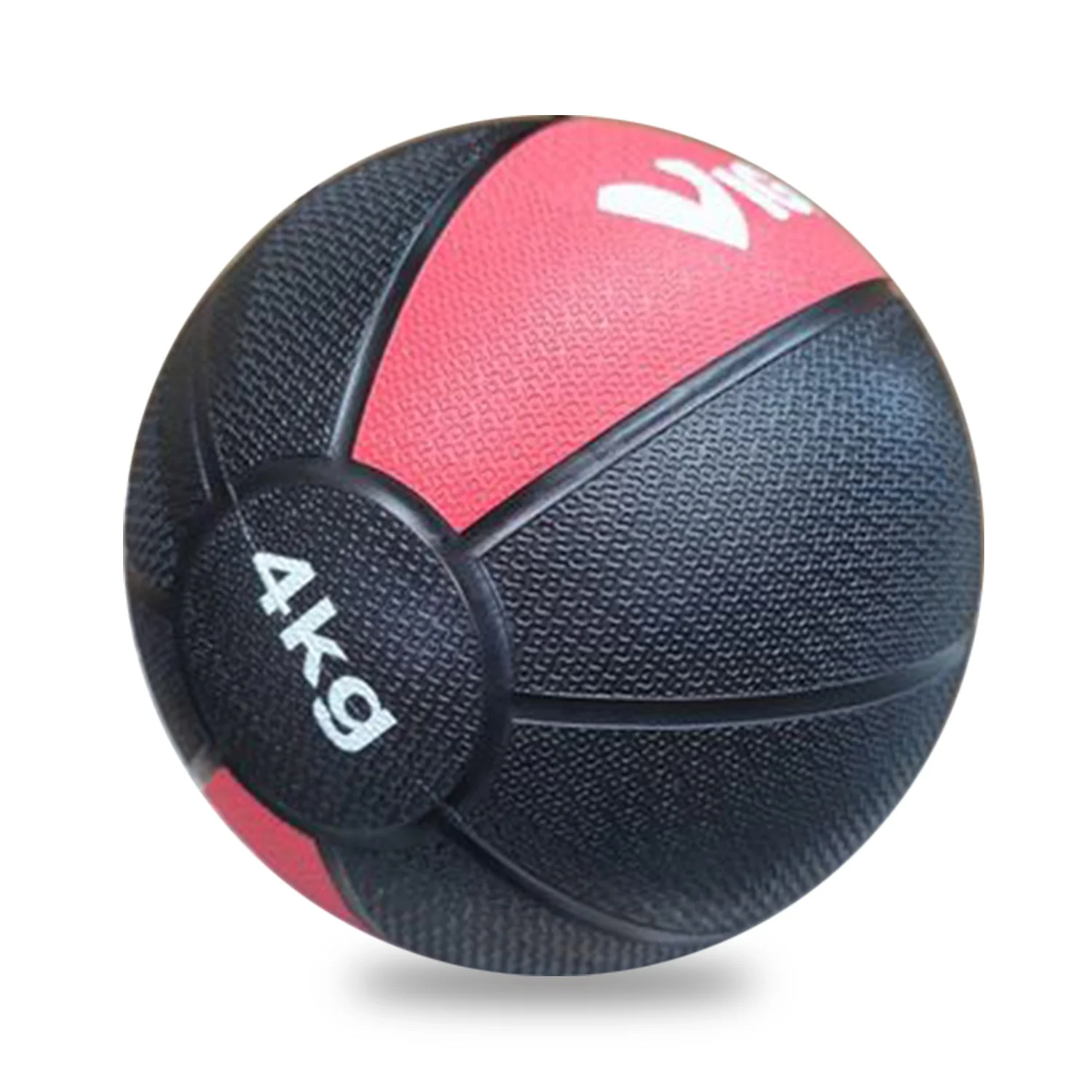 Home Gym Fitness Equipment Durable Anti-resistance Double-Color Rubber Fitness Sand Filled Heavy Duty Medicine Ball