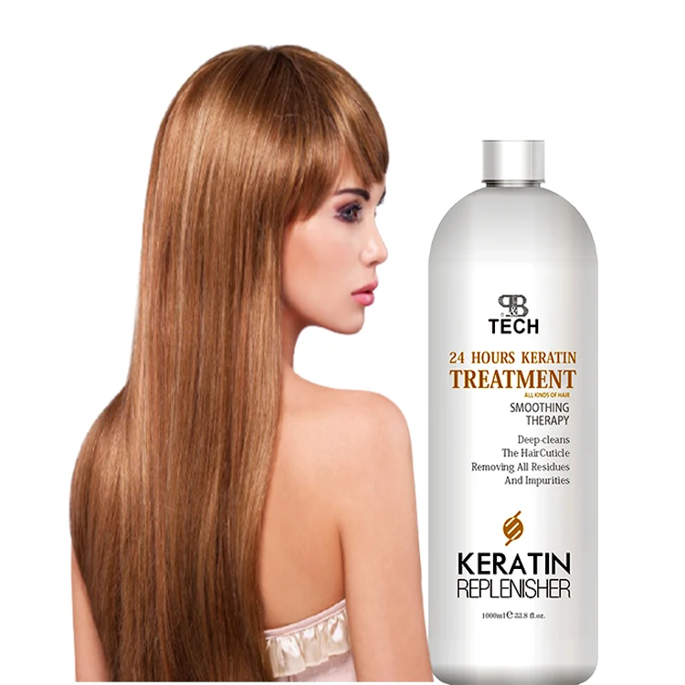 

Wholesale Price Good Quality Lasting Over 6 Months Brazilian hydrolized Hair Straightening Keratin treatment