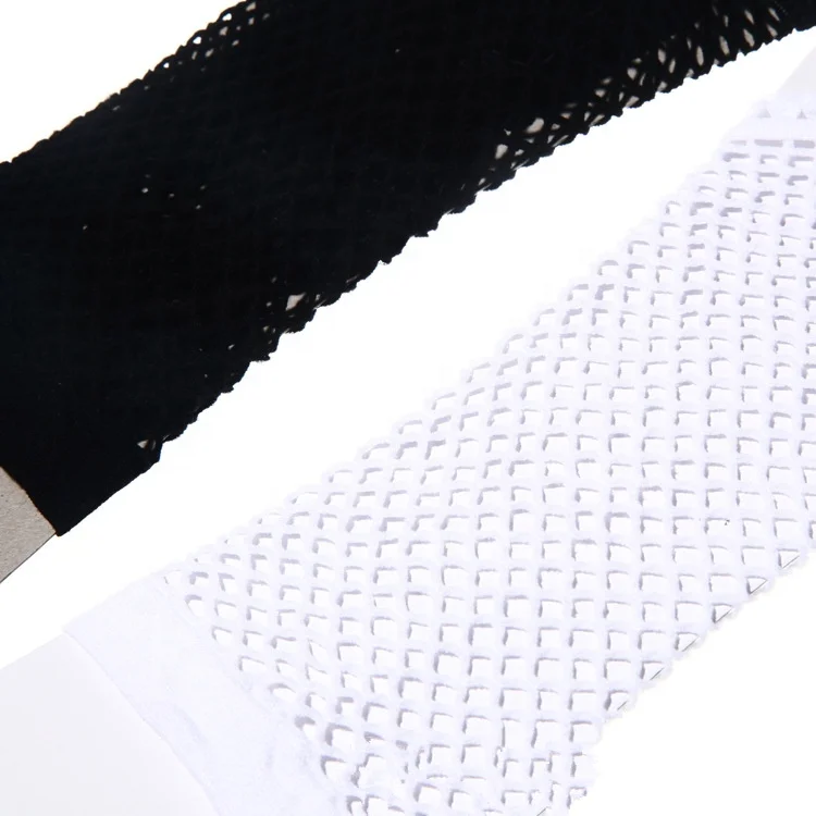 
Women Sexy Long Fingerless Twist Fishnet Gloves 