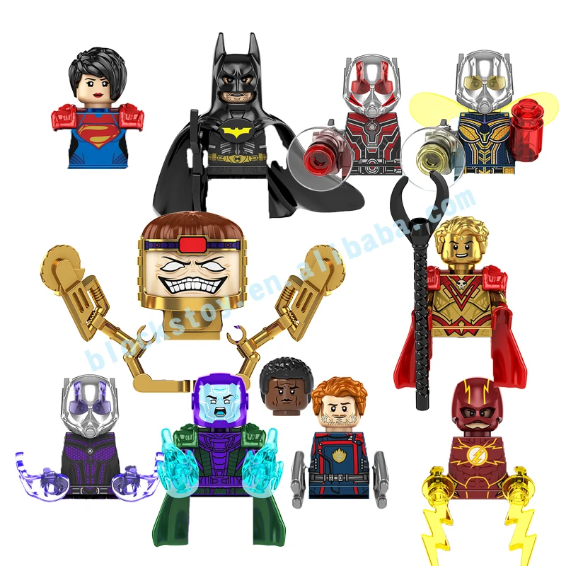 

KF6185 Super Heroes Spider Punk Mini Assembled Action Figures Man Figures Building Blocks Kids Gift Toys