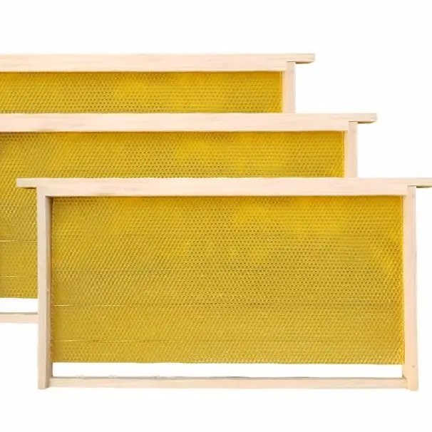 
Wholesale beekeeping beehive wooden frame base frame 