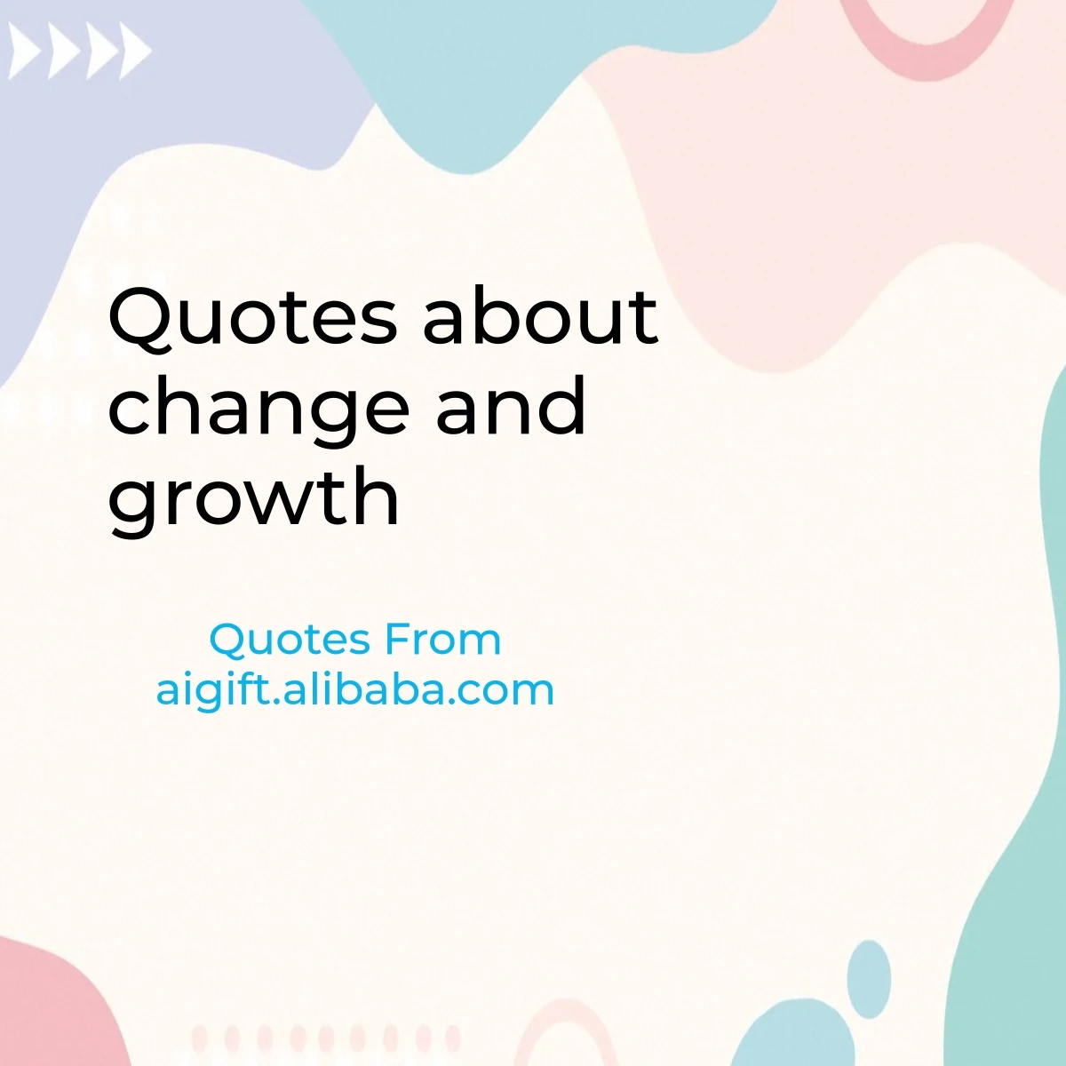 quotes about change and growth