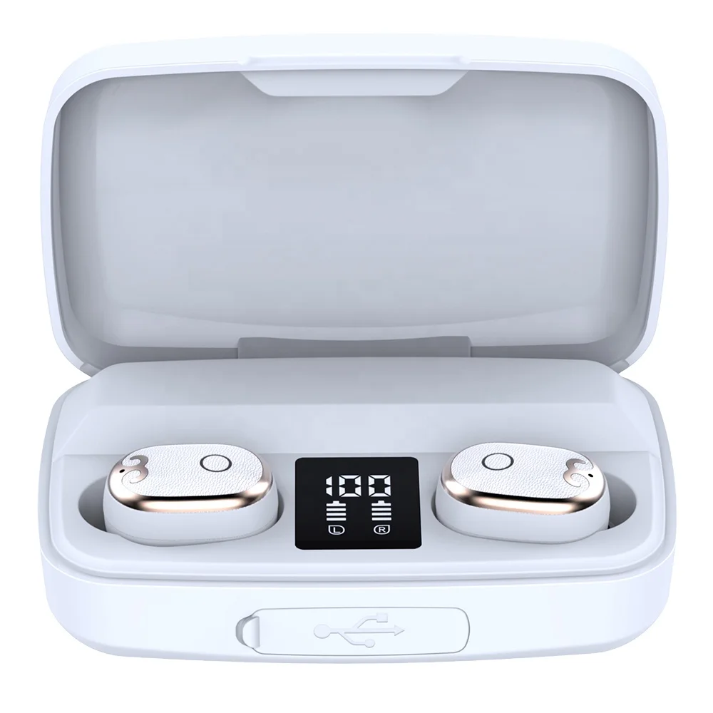 

AGETUNR S17S New Arrival True Wireless Earbuds TWS Wireless Noise Cancelling Headphones with Charging Case Wireless Earbuds