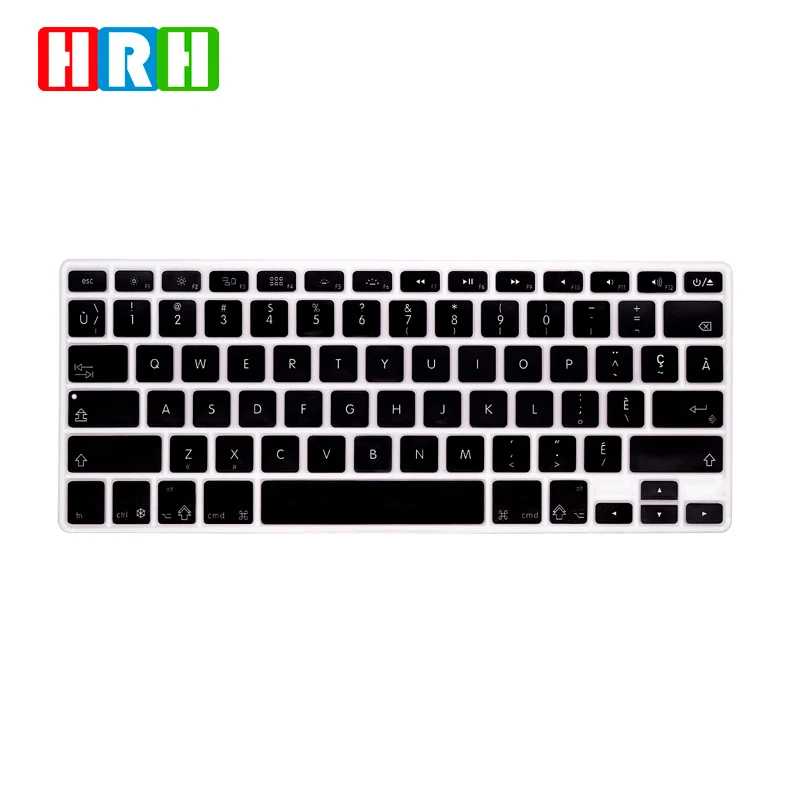 

Wholesale silicone keyboard cover computer desktop Keypad Skin Protector For Macbook Pro 13 15 17 Air Retina US
