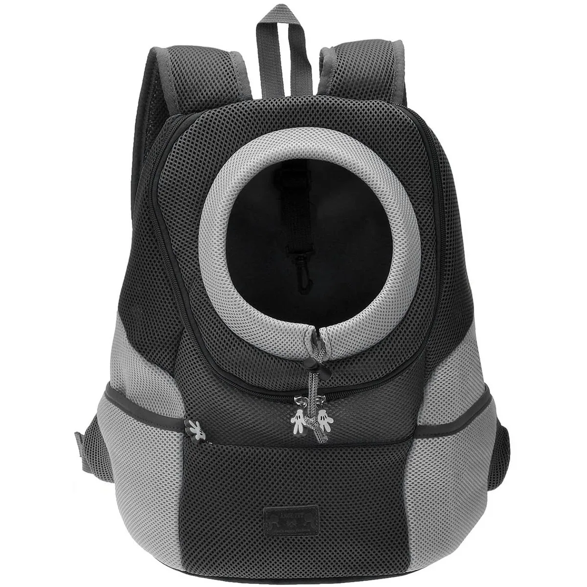 

Pet Front Pack with Breathable Head Out Design and Padded Shoulder for Hiking Outdoor dog pet carrier backpack travel, Customized color
